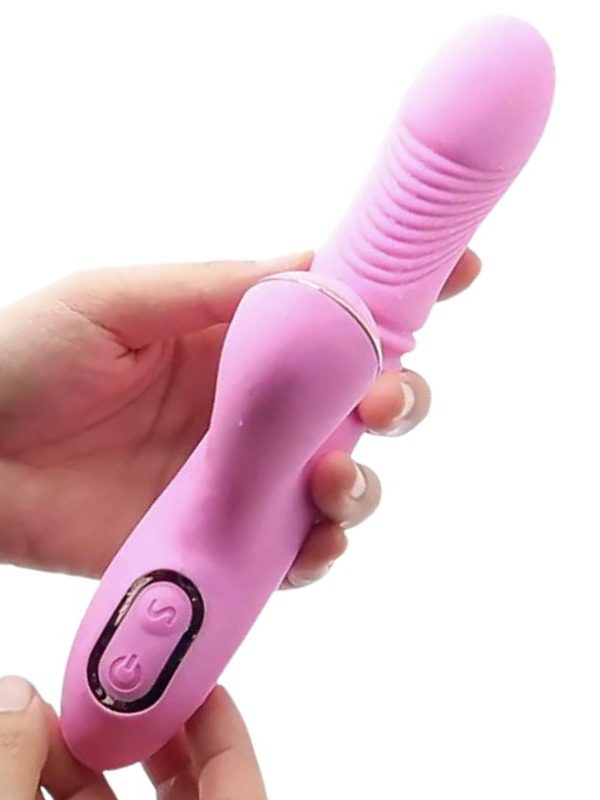 Alternative view of Dương vật giả Dibe Sexy Massager rung thụt bú hút hạt le