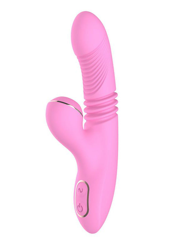 Dương vật giả Dibe Sexy Massager rung thụt bú hút hạt le