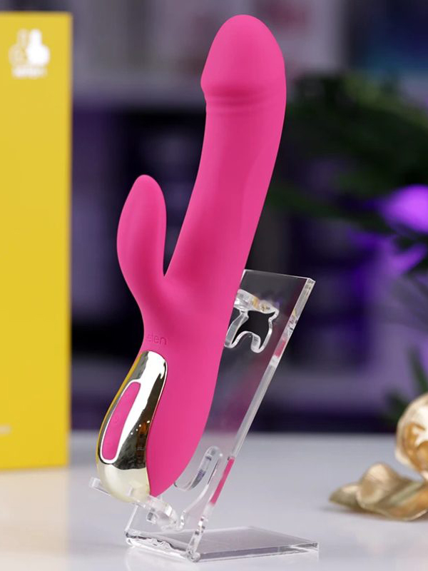 Dương vật giả Leten Dream Thunder rung thụt cực mạnh