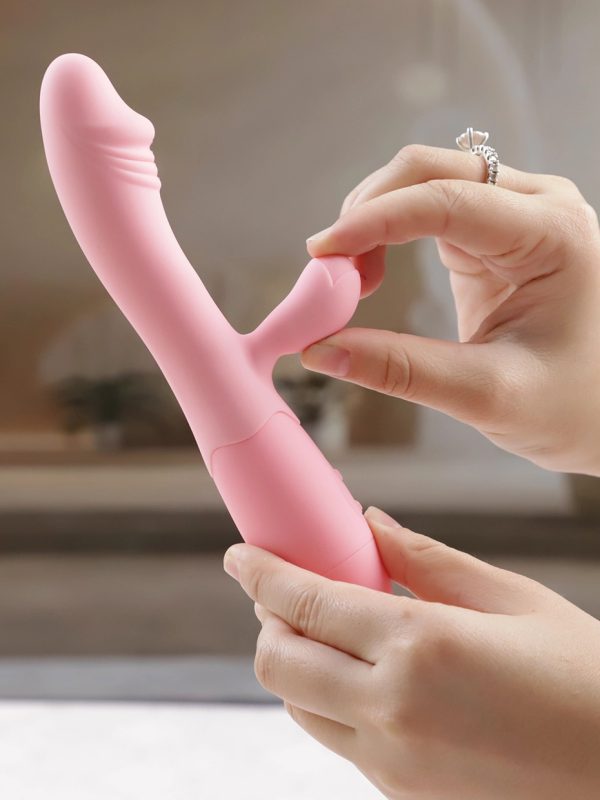 Alternative view of Dương vật giả Pretty Love Snappy rung 30 tần số, sạc pin