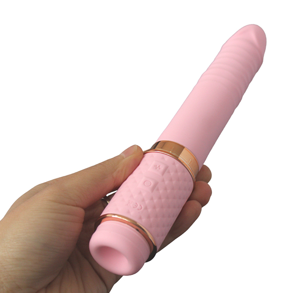 Alternative view of Dương vật giả Yeain 3in1 rung thụt bú hút, toả nhiệt