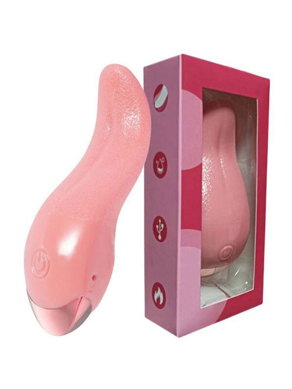 Lưỡi rung tình yêu siêu mềm MizzZee 10 chế độ