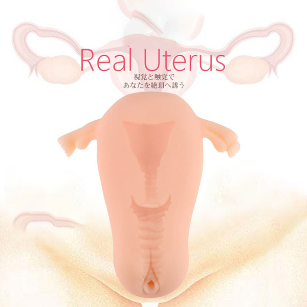 Alternative view of ManMiao Real Uterus âm đạo giả mô phỏng tử cung phụ nữ