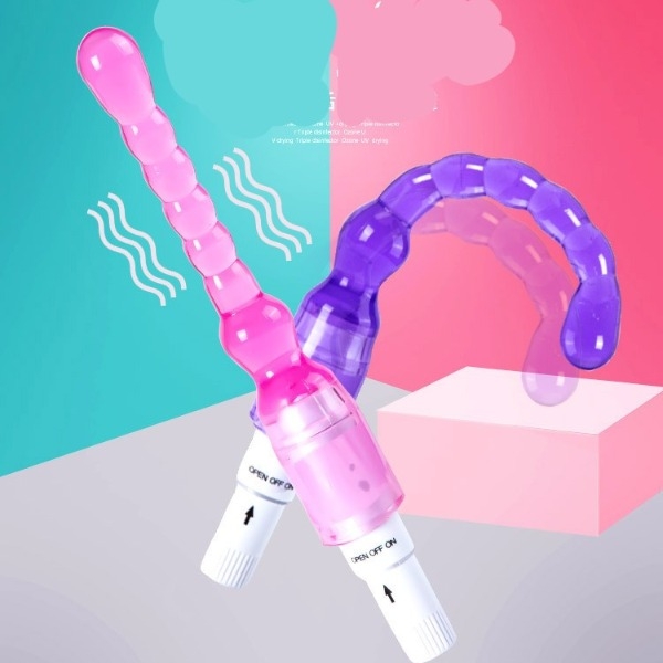 Alternative view of Máy rung chuỗi hạt kích thích cửa hậu Anal Beads siêu sướng