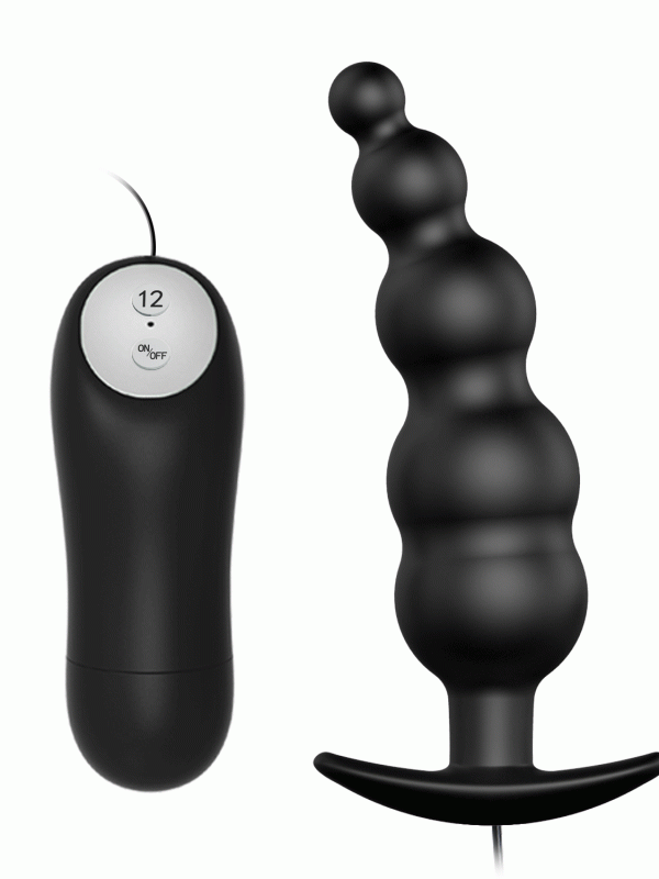 Alternative view of Máy rung hậu môn kiểu hạt me Pretty Love Anal 12 tần số