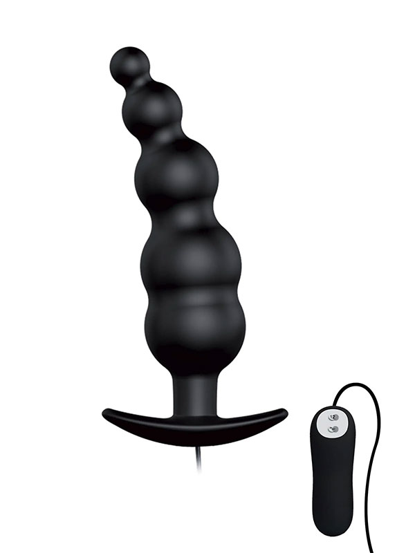 Máy rung hậu môn kiểu hạt me Pretty Love Anal 12 tần số