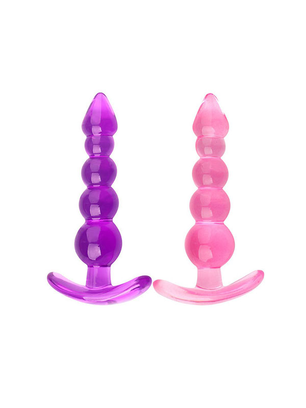 Nút cắm hậu môn 5 nấc mềm dẻo