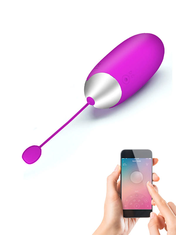 Trứng rung điều khiển qua app Pretty Love Abner
