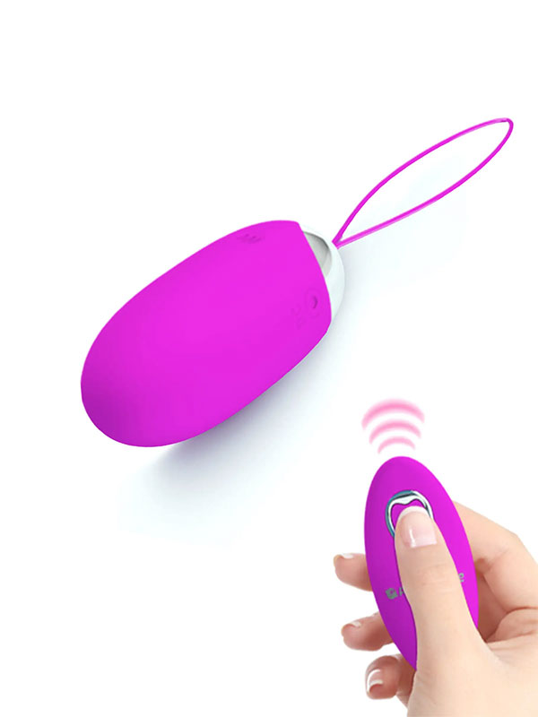 Trứng rung điều khiển từ xa Pretty Love Berger 12 tần số