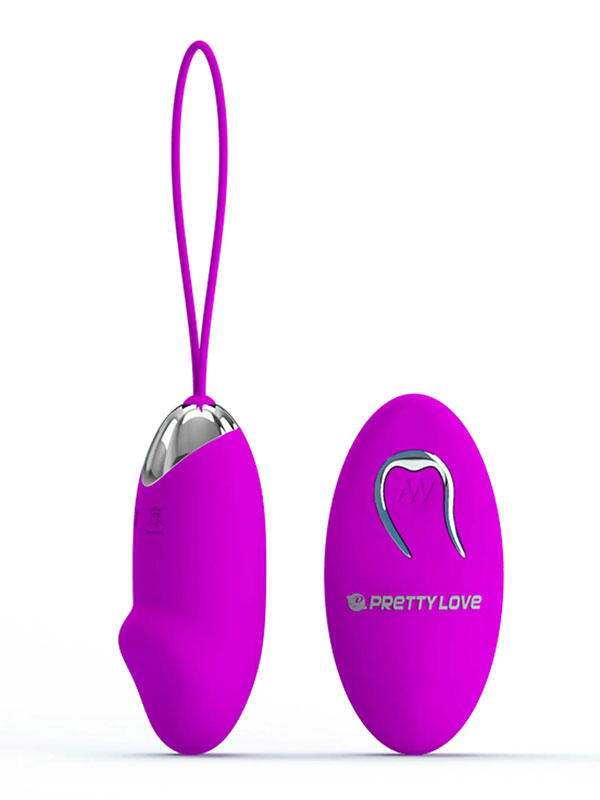 Alternative view of Trứng rung điều khiển từ xa Pretty Love Julia 12 tần số