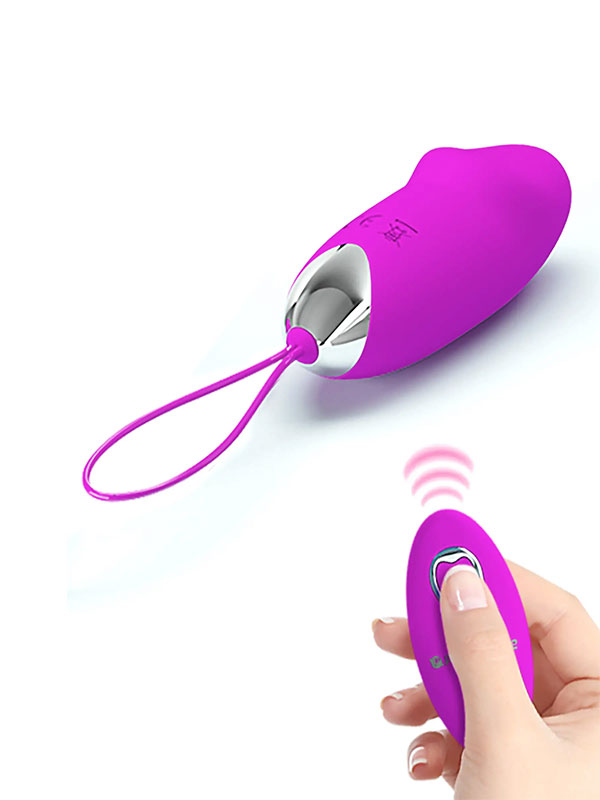 Trứng rung điều khiển từ xa Pretty Love Julia 12 tần số