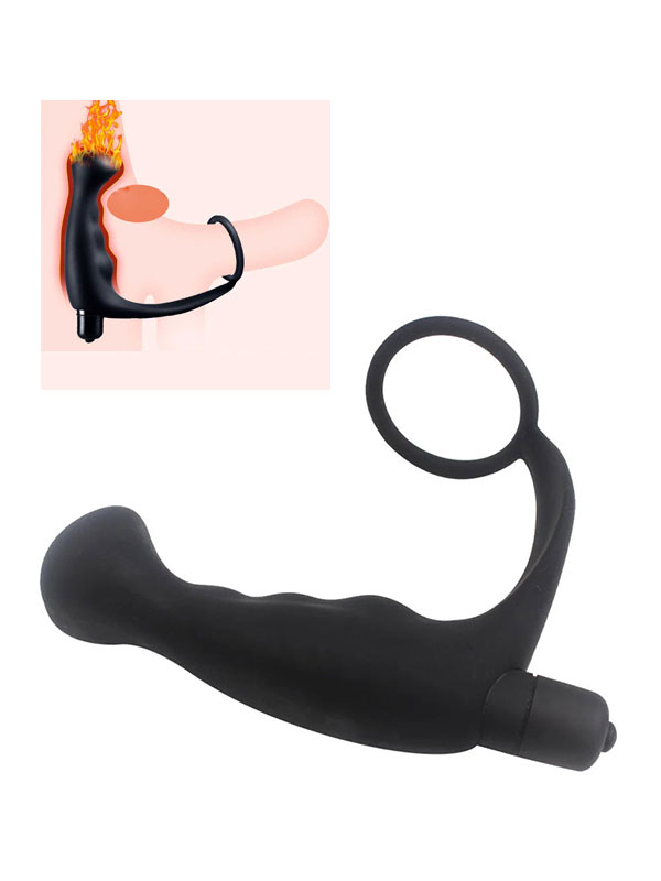 Trứng rung hậu môn có quai đeo Panda 10 chế độ