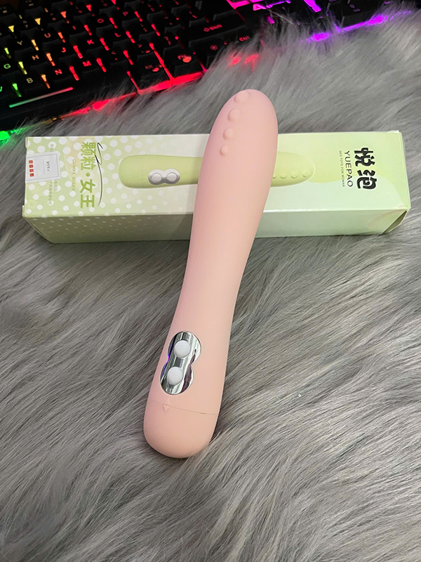 Máy massage âm đạo Climax Queen 10 chế độ rung